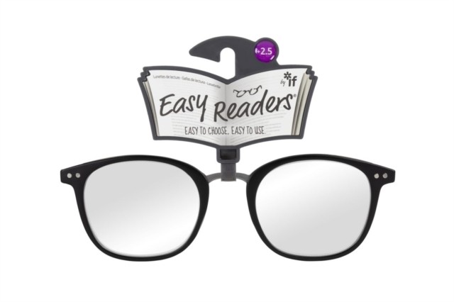 Easy Readers  Metal Bridge Black 2.5 5035393479350