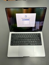 Apple MacBook Pro M1 Pro 14-inch 2021 16GB RAM, 512GB SSD, Silver