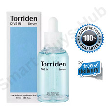 Torriden DIVE-IN Hyaluronic Acid Serum 50ml – Intense Hydration & Plump Skin UK