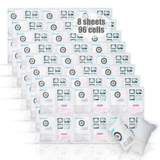 Shipping Ice Packs Small Cold Packs for Food Shipping, Long Lasting Dry Ice P