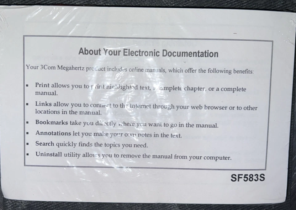 3com Megahertz 3CXM556 56K Cellular Modem PC Card PCMCIA xjack - Image 4 of 4