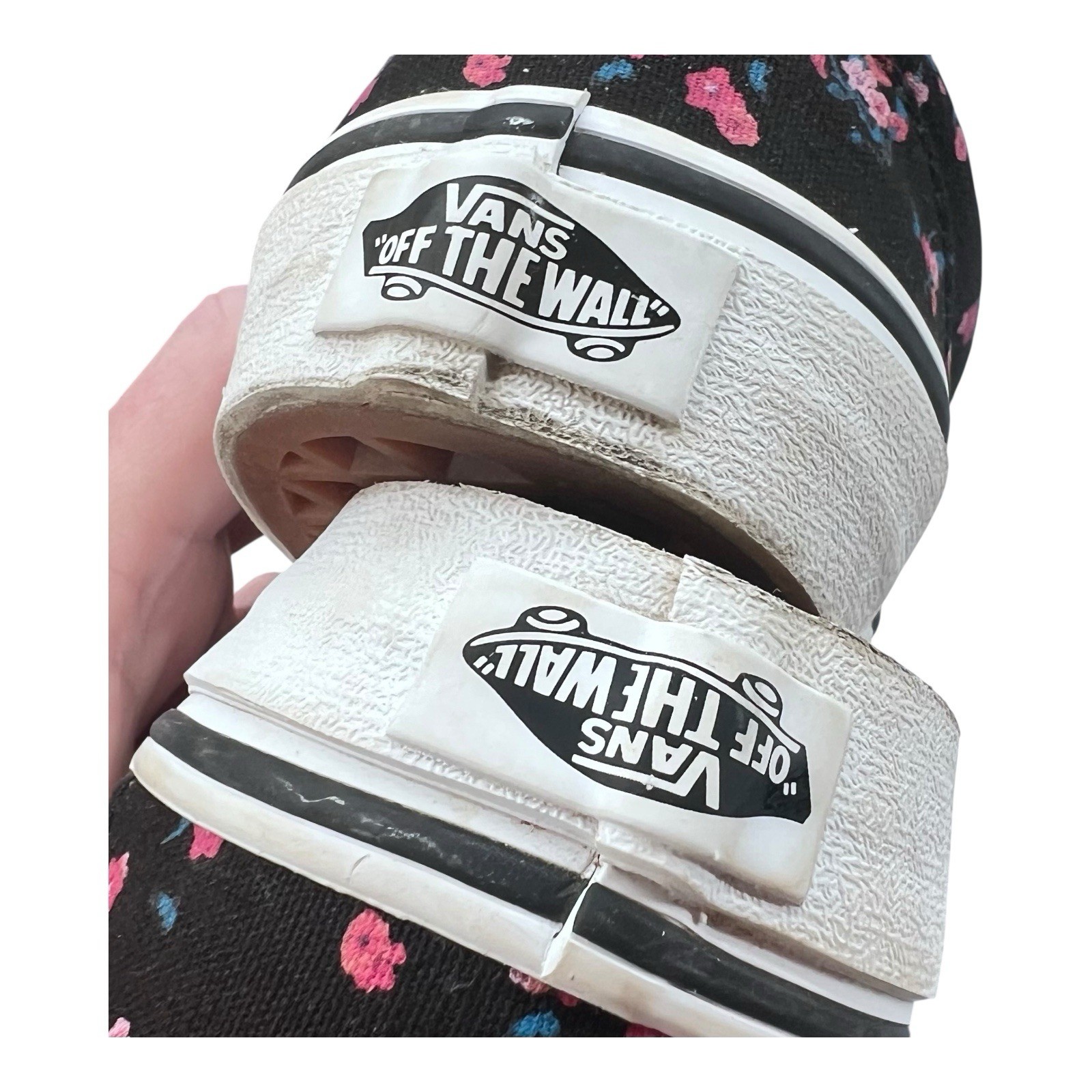 SAOLA VANS Era Ditsy Floreale Bambini US Taglia 2 Nero 0460