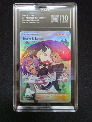 Jessie & James graded TAG 10 for sale on eBay