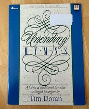 Unending Hymns Arranged for Organ by Tim Doran Sheet Music Book Lillenas 1993