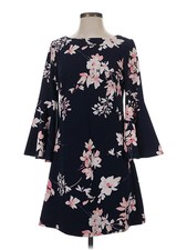 Eliza J Women Blue Casual Dress 4
