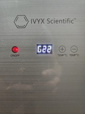 IVYX Scientific 5L AQ-5L Incubator-Precise Temperature Control unit READ DESCRIP