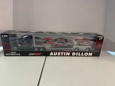 NASCAR AUTHENTICS LIONEL RACING TEAM RCR SEMI HAULER #3 AUSTIN DILLAN