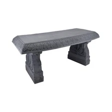 Arcadia Garden Products BE02 Fiberclay Garden, Outdoor Bench, Patio Seating f...