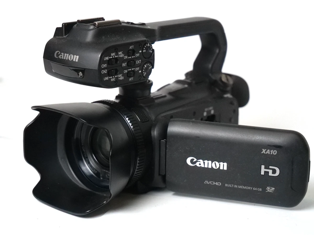 Canon Xa10 for sale | eBay