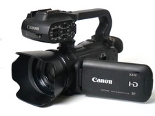 Canon XA10 Pro HD Camcorder SD Infrared Night Vision Handle  2 Batteries, Case