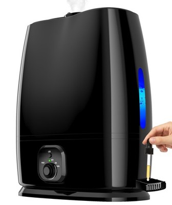 Everlasting Comfort 6L Humidifiers for Bedroom, Quiet 50HR Runtime No-Filter