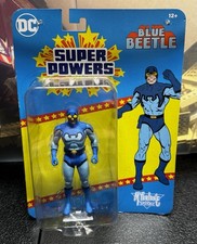McFarlane Toys DC Super Powers Blue Beetle 4.5  Action Figure Damaged Packaging