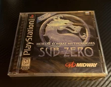 Mortal Kombat Mythologies: Sub Zero (Sony PlayStation 1, 1997)
