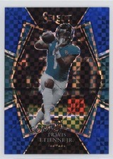 2021 Panini Select Premier Level Blue Prizm 115/149 Travis Etienne Jr #154 4f5