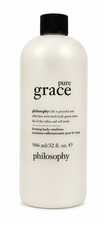NEW Philosophy Pure Grace Firming Body Emulsion 32 oz Pkg May Vary