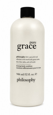 NEW Philosophy Pure Grace Firming Body Emulsion 32 oz  Pkg May Vary