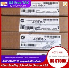 New Factory Allen-Bradley 1756-OW16I ser A ControlLogix Digital Relay Module