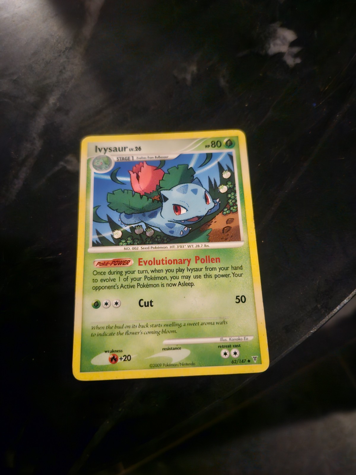 Ivysaur 62/147 Supreme Victors Regular