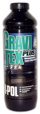 U-POL 721 Gravitex Plus Black Underbody Coating Stone/Chip Guard  1 Liter
