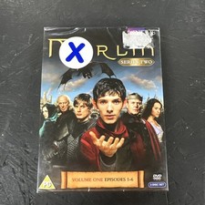 Merlin ~ Series Two ~ Volume One Dvd New Sealed