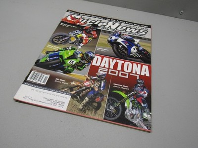 CYCLE NEWS NEWSPAPER MARCH 21 2007 NUMBER 11 DAYTONA BIKE WEEK