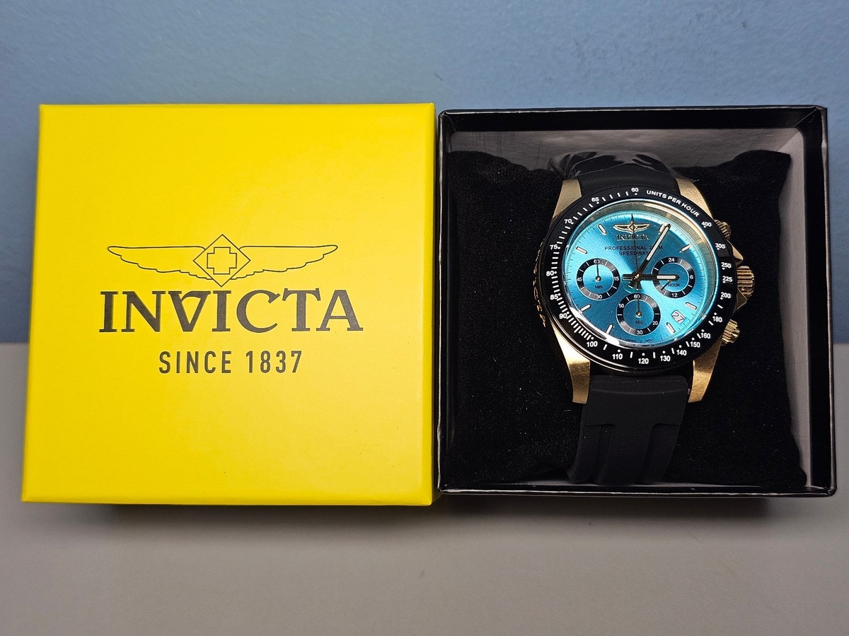 Invicta Speedway Montecarlo Men's Watch - 39.5mm, Black (50491