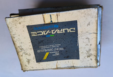 SHIMANO DURA ACE  FRONT DERERAILLEUR BOX SCATOLA VINTAGE