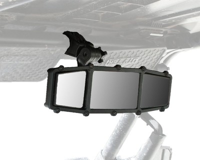 ATV Tek Elite Rear View Mirror With Anti Vibration Technology UTVMIRCTR-ES1