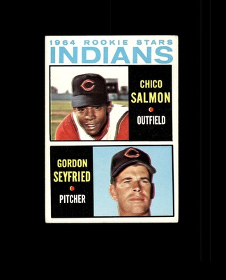1964 Topps 499 Rookie Stars Chico Salmon/Gordon Seyfried RC VG-EX #D1,453575