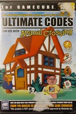 Datel Animal Crossing Code Disc 100% Unofficial GameCube Cheat Disc 2002