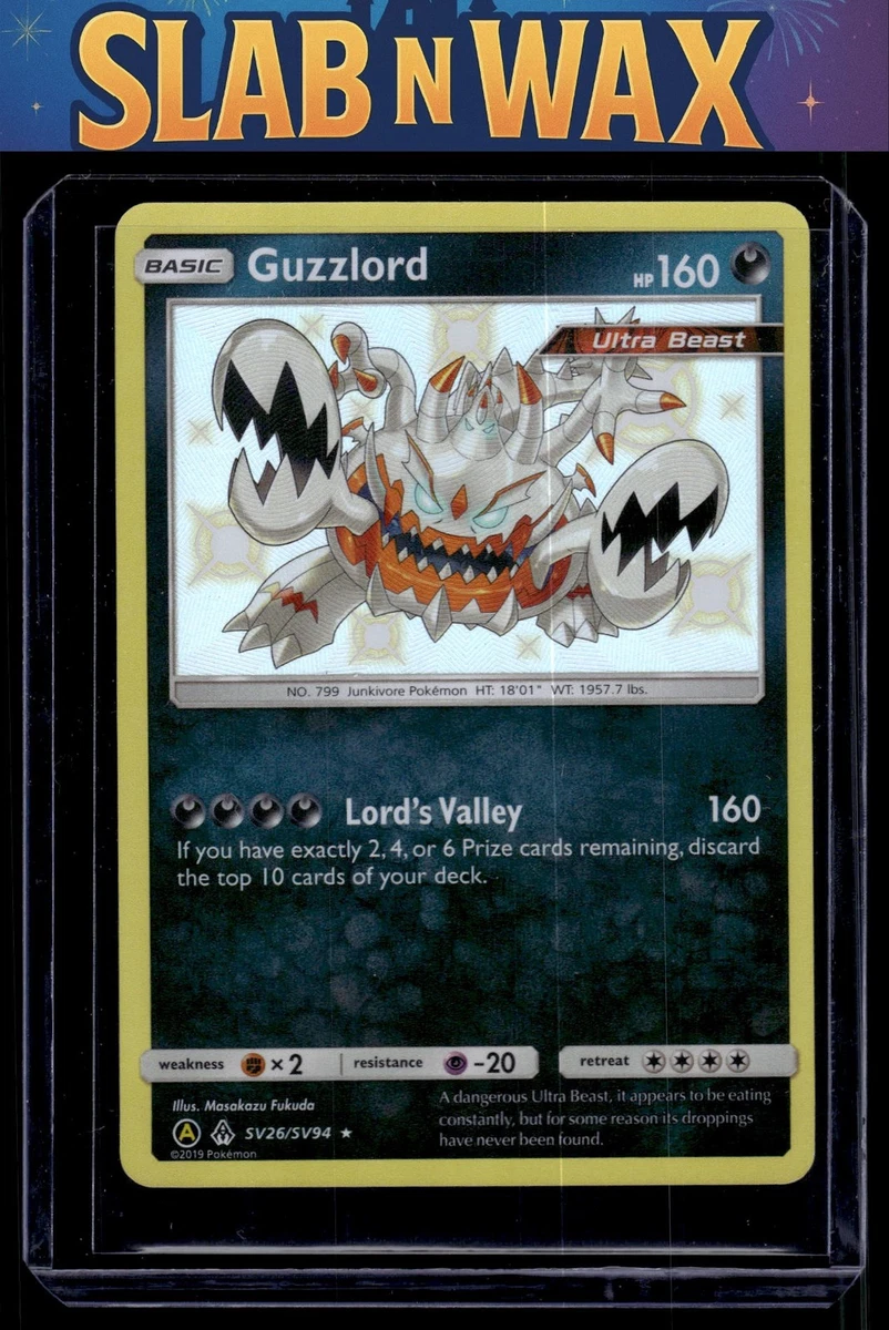 Guzzlord Pokmon TCG Cards for sale | eBay
