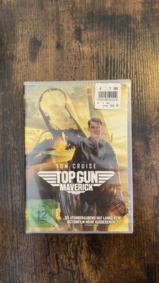 Top Gun: Maverick (DVD, 2022)