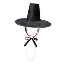 Chapeau Haut-de-forme Extra Haut de Style Coréen, Idéal pour Les Fêtes, Les