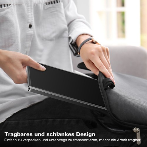 Corprit Tragbarer Monitor, 15.0" 1920×1080 FHD IPS Portabler Monitor für Laptop - Afbeelding 7 van 7