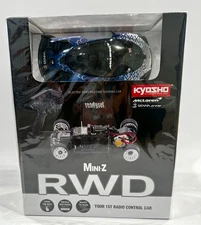 MINI-Z RWD readyset McLaren Senna GTR Blue 32340BL MR-03