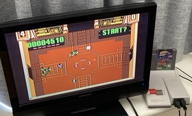 NES ~ SMASH TV ~ Nintendo Game 3 Screw NES-5V-AUS Game Cart Only Pal A