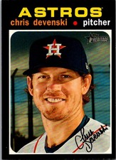 2020 Topps Heritage #651 Chris Devenski