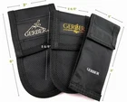 3 DIFFERENT SIZES BRAND NEW, UNUSED GERBER MULTI TOOL / KNIFE POUCH! (NO KNIFE)
