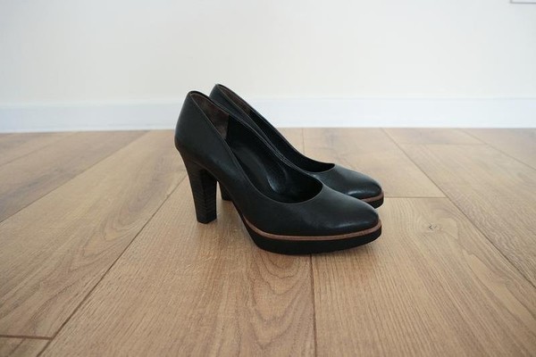 Damen Paul Green Heels Schwarz 36