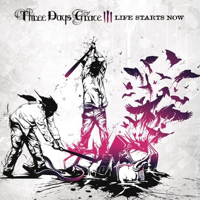 Three Days Grace Life Starts Now (Vinyl) 12'' Album