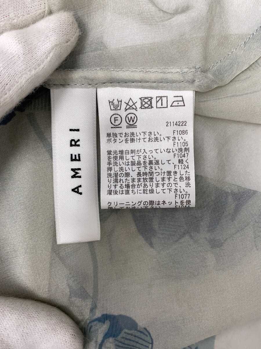 AMERI ISLA PIPING SHEER DRESS, Size M, Polyester,… - image 3