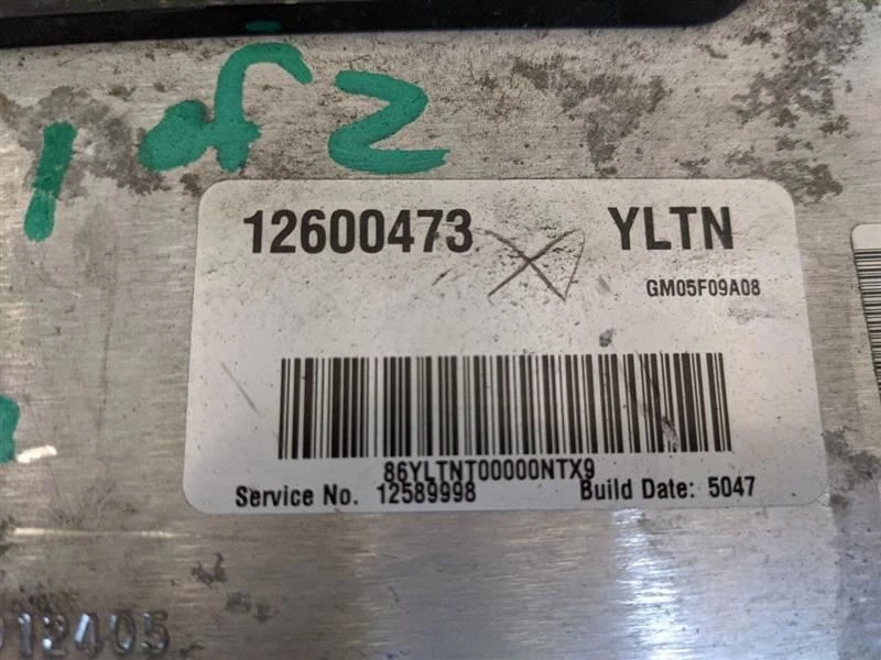 Engine ECM Electronic Control Module 2.2L VIN F 4-134 Fits 05-06 COBALT 2236977 Foto 2 de 4