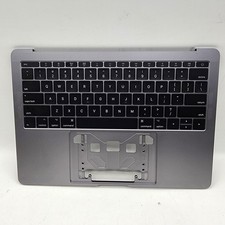 Apple MacBook Pro 13" A1708 2016 2017 Space Gray Top Case Palmrest Keyboard Fan