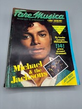 FARE MUSICA RIVISTA MUSICISTI E STRUMENTI N°42 1984 MICHAEL JACKSON 