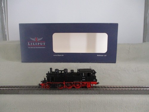 Liliput Spur H0 L131182 Tenderlok BR 75270 der DB DC DSS Analog in OVP | Condition: Gebraucht