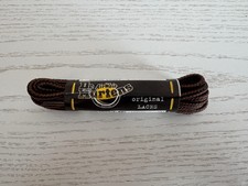 Dr Martens Original Brown and Black 4032 140cm 8-10 Hole Boot Laces - Brand New