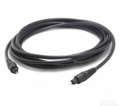 6Ft Optical audio cable 6 Feet Digital audio Optical Toslink Cable. 5mm OD. 