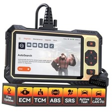 THINKSCAN 662 OBD2 Scanner,Car Diagnostic Tool with Bidirectional Active