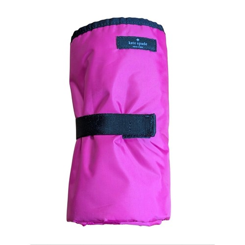 Kate Spade New York Designer Hot Pink Roll Up Diaper Bag Changing Pad 26x15
