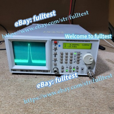 1PCS HAMEG HM5510 Spectrum Analyzer, Frequency 1GHz -fulltest 